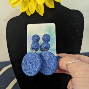 NEW - NBW Chunky Dangle Earrings